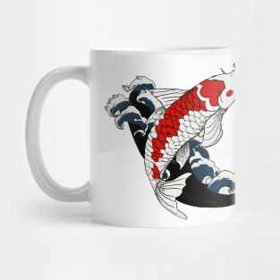 Feeling a little koi Mug